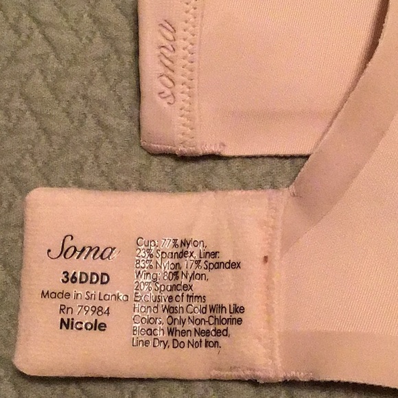 Soma Bra - Picture 4 of 6